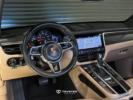 PORSCHE MACAN 2.0 16V GASOLINA 4P AUTOMÁTICO PORSCHE MACAN 2.0 16V GASOLINA 4P AUTOMÁTICO